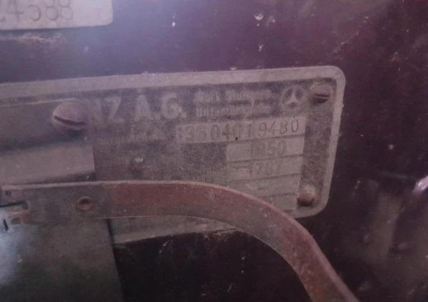 Mercedes-Benz Inny cena 86900 przebieg: 100000, rok produkcji 1950 z Luboń małe 379
